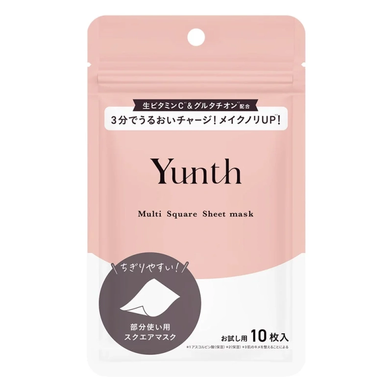 シートマスクのパッケージとシート