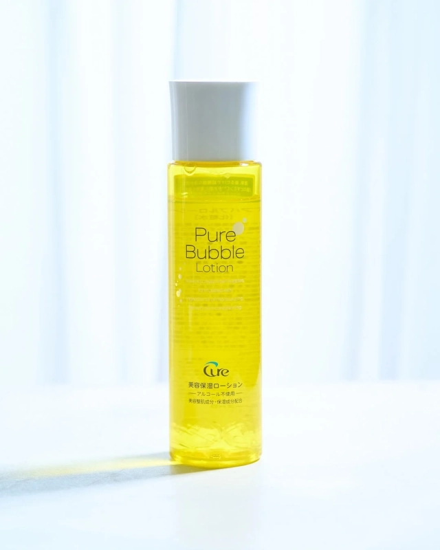 Cure Pure Bubble Lotion
