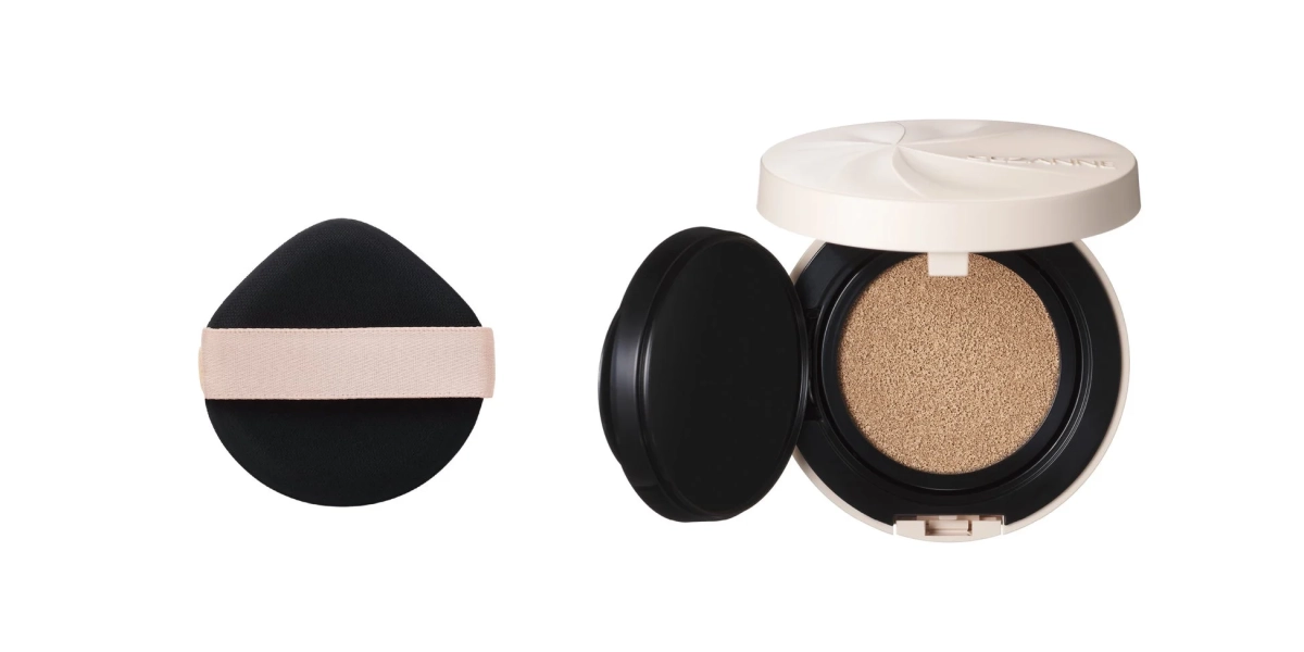 クッションファンデとパフ