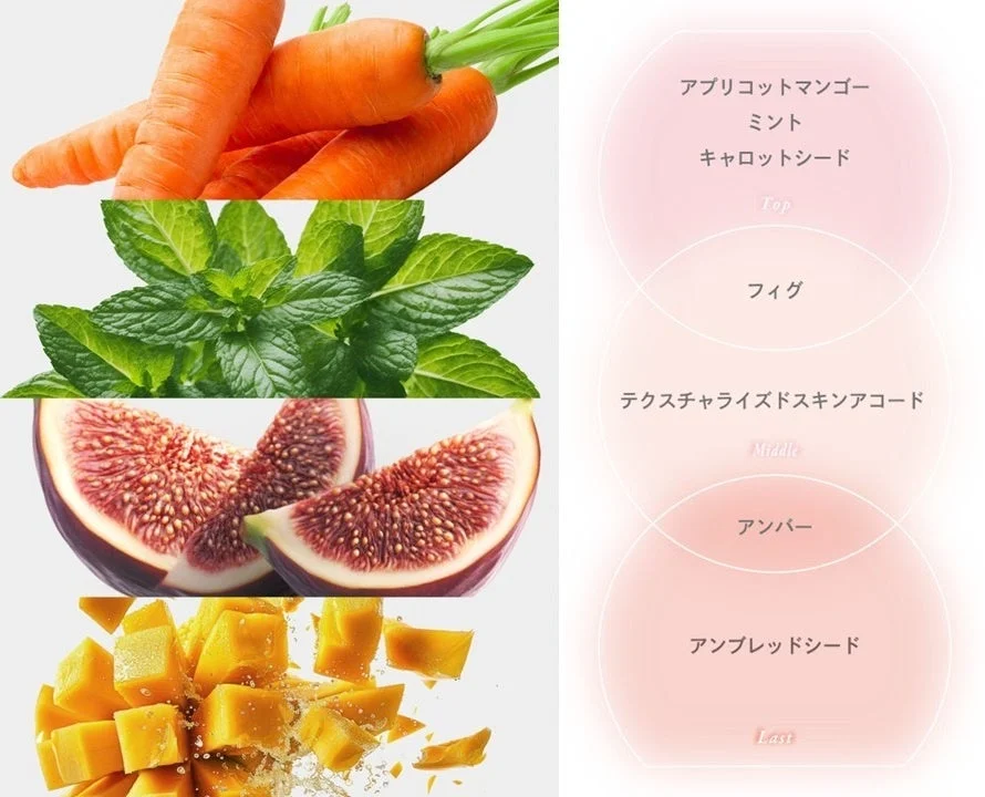 Waterly Sweetの香料成分