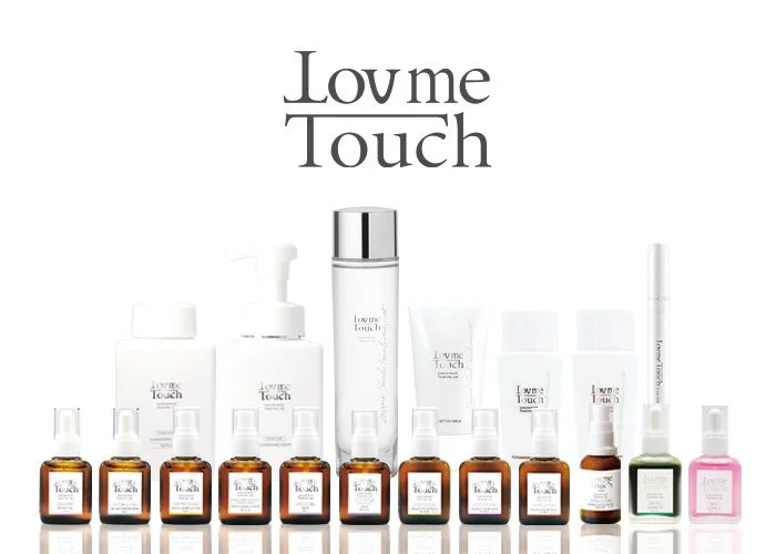 Lov me Touch スキンケア製品