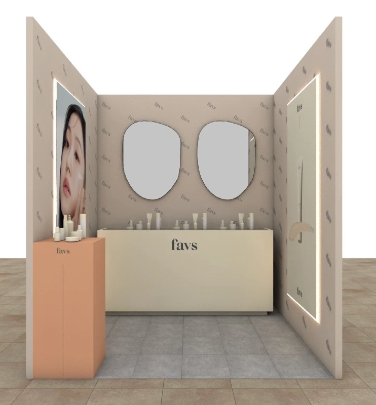 favs出展ブースのイメージ