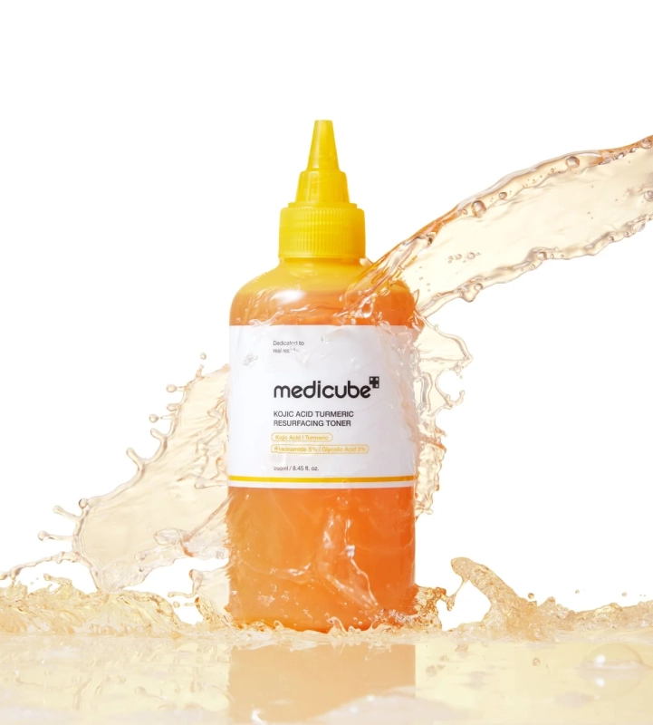 コウジ酸ターメリックリサーフェイシングトナー