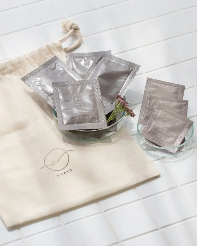 オリジナル巾着付き8種類サンプルセット