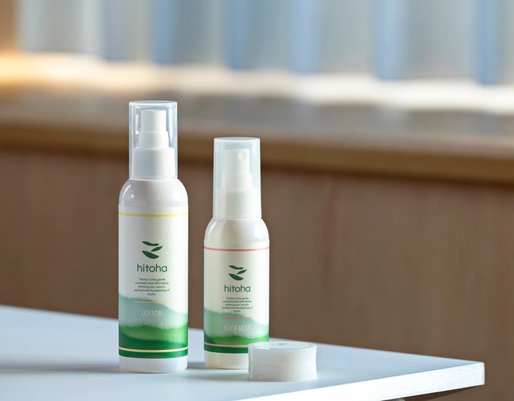hitoha ローションとフリックミスト