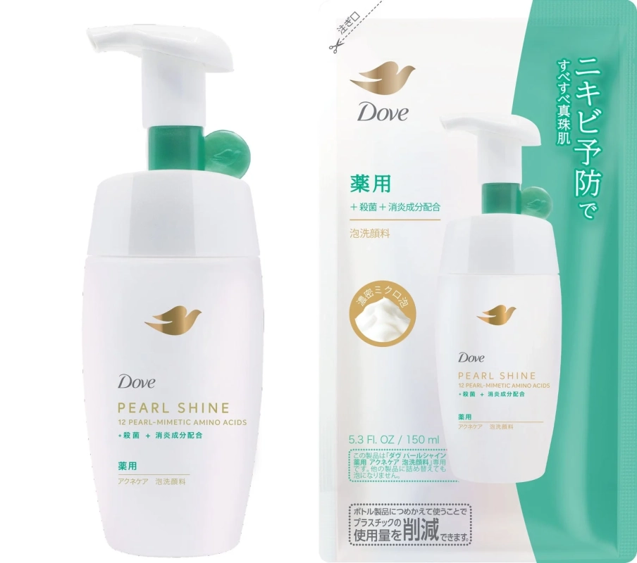 ダヴ パールシャイン 薬用 アクネケア 泡洗顔料