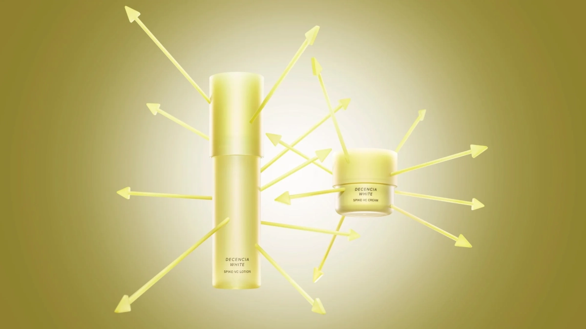 DECENCIA WHITE SPIKE-VC LOTION DECENCIA WHITE SPIKE-VC CREAM