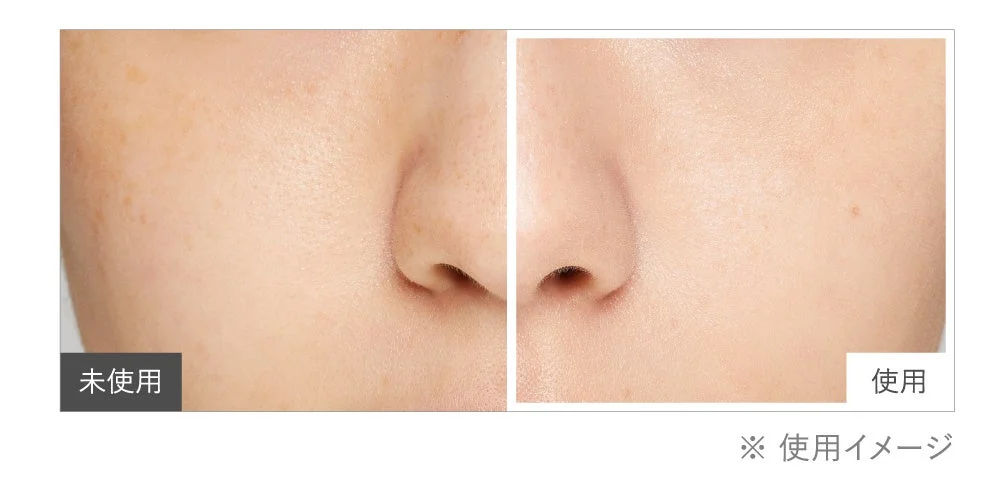 パウダー使用イメージ