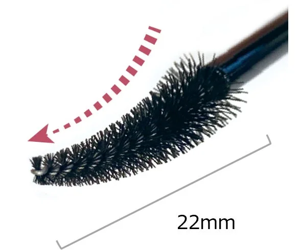 マスカラブラシ 22mm