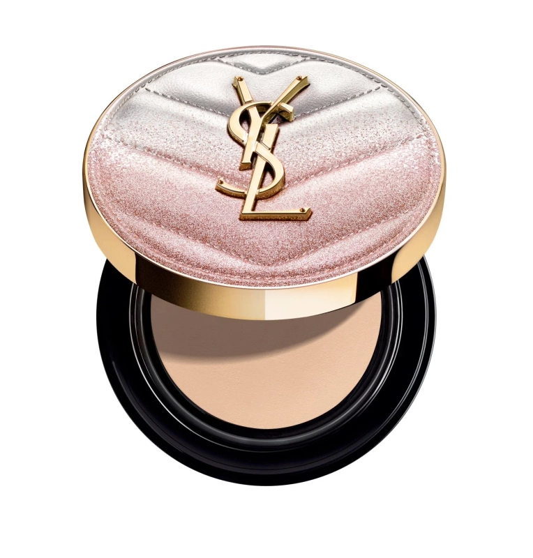 ラディアント タッチ グロウパクト コレクター 開いた状態