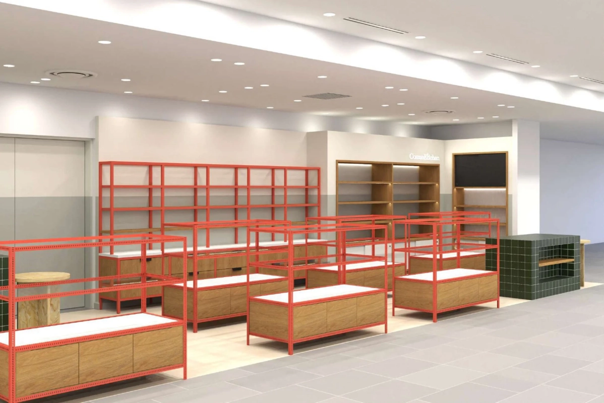 コスメキッチン店内