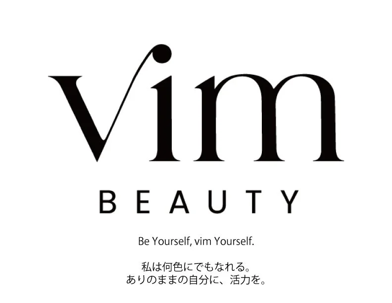 vim BEAUTY ブランドロゴ