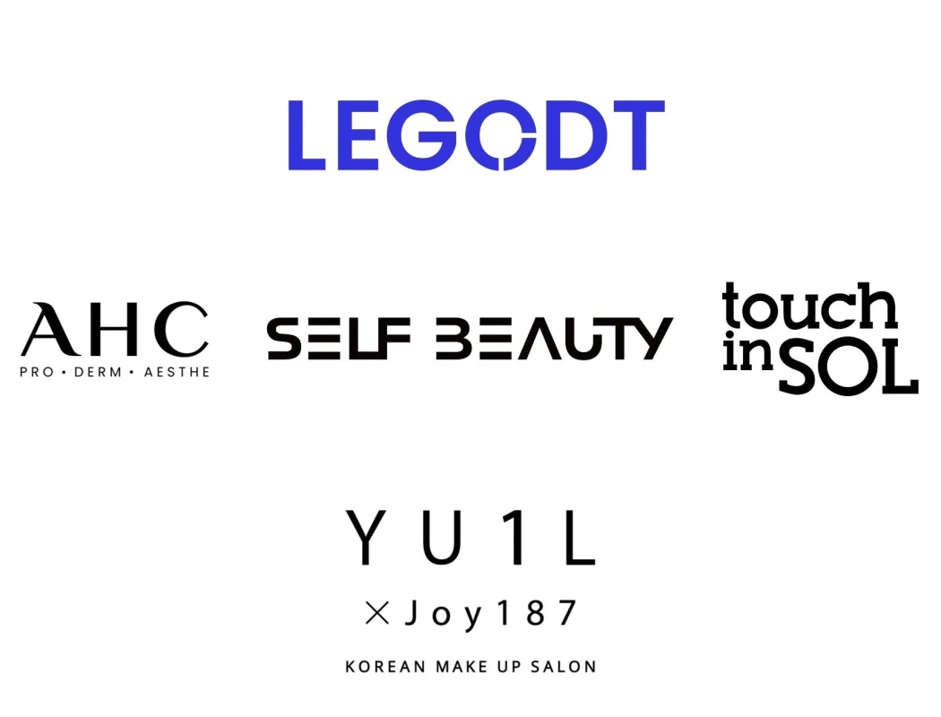 オフィシャルサポートブランドのロゴ