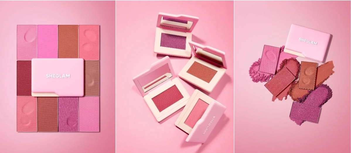 SHEGLAM Dream Touch Blush カラー展開