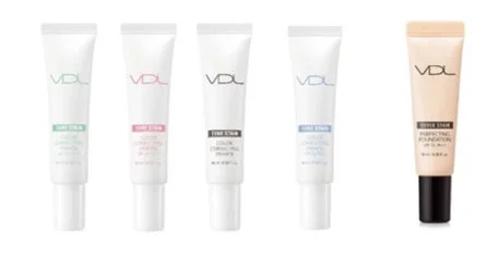 VDLプライマー・ファンデーションのボトル