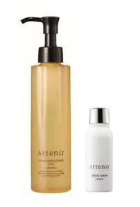 クレンジングとドレススノーローションミニサイズのセット