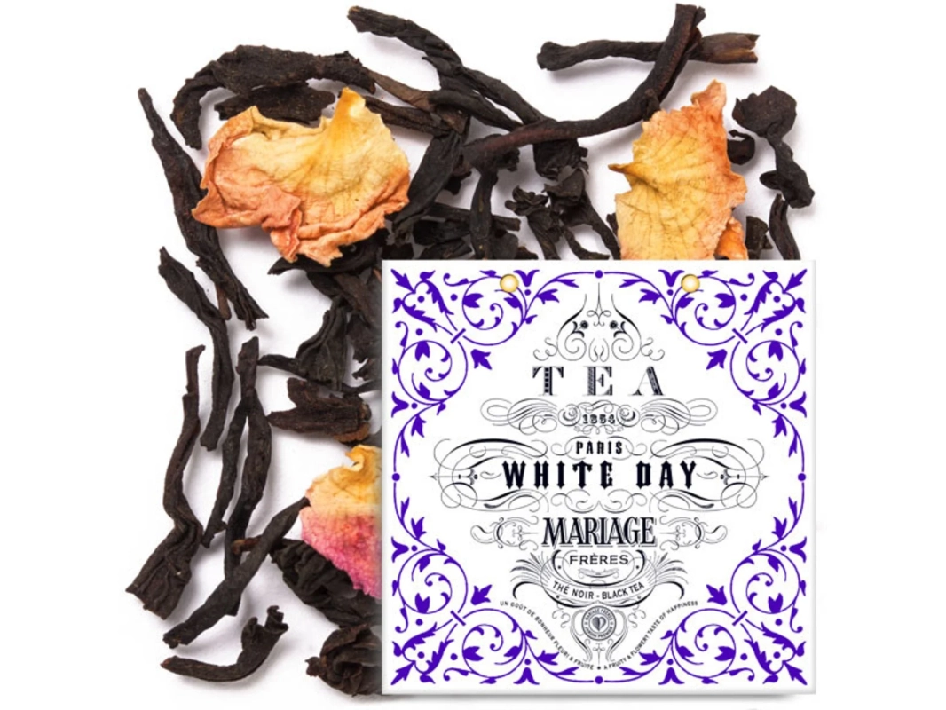 マリアージュ フレールのホワイトデースペシャル紅茶