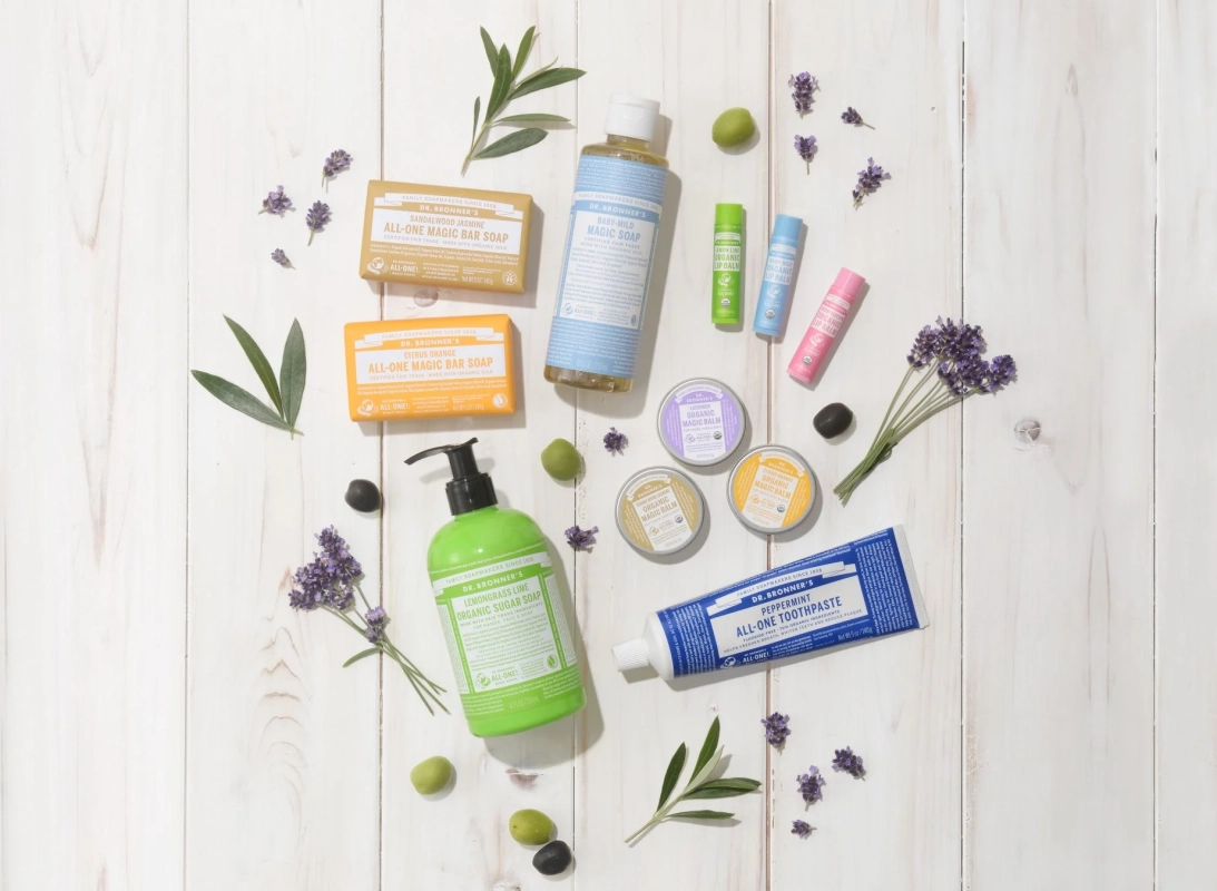 ドクターブロナー製品群