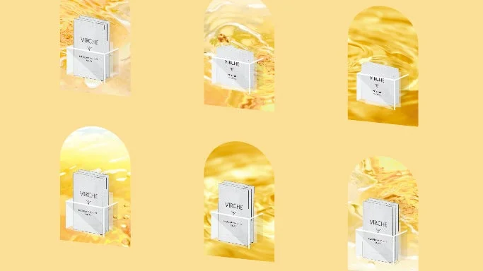 Sample Wallディスプレイ