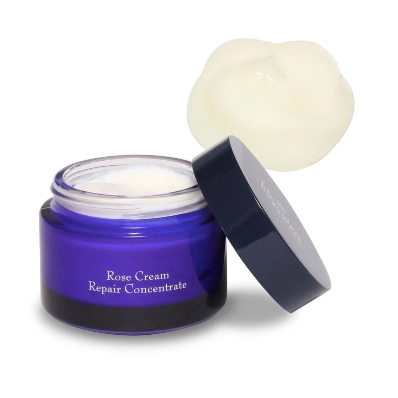 ローズクリームとクリームの一部