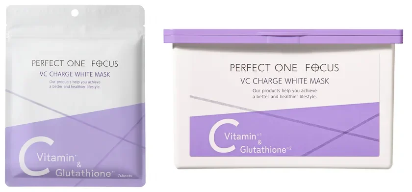 VCチャージ ホワイトマスク