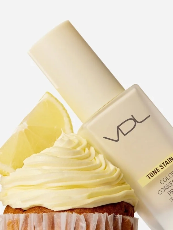 プライマーとレモン、カップケーキ