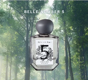 BELLE NUMBER 5 オードパルファン