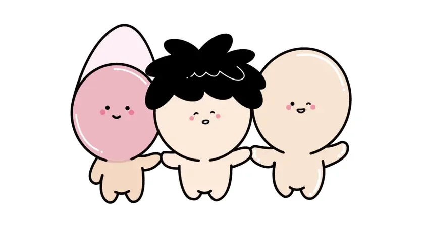 mamome(マモミー)のキャラクターイラスト