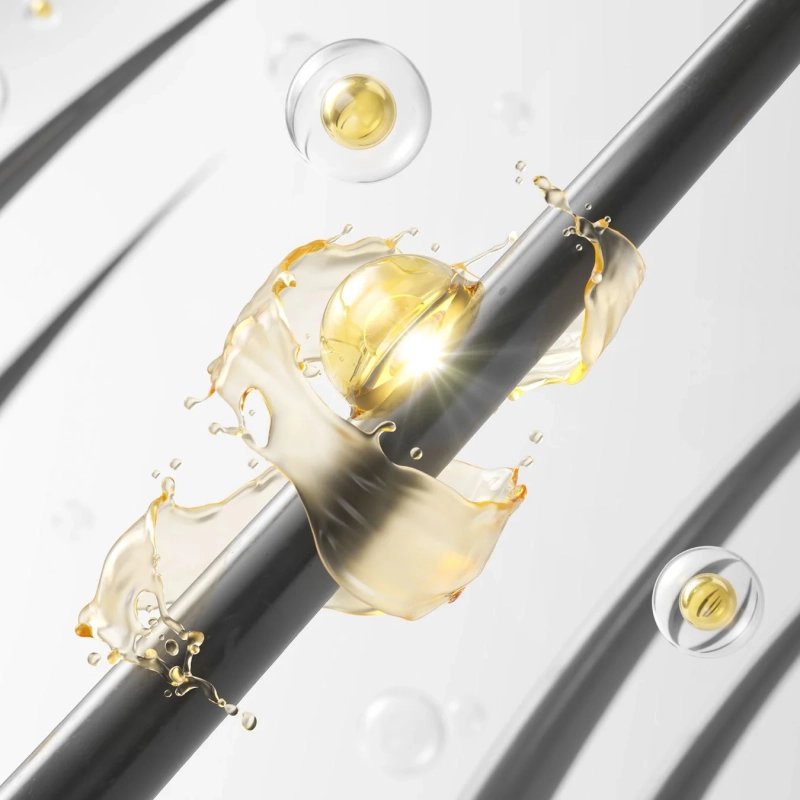 髪の補修イメージ