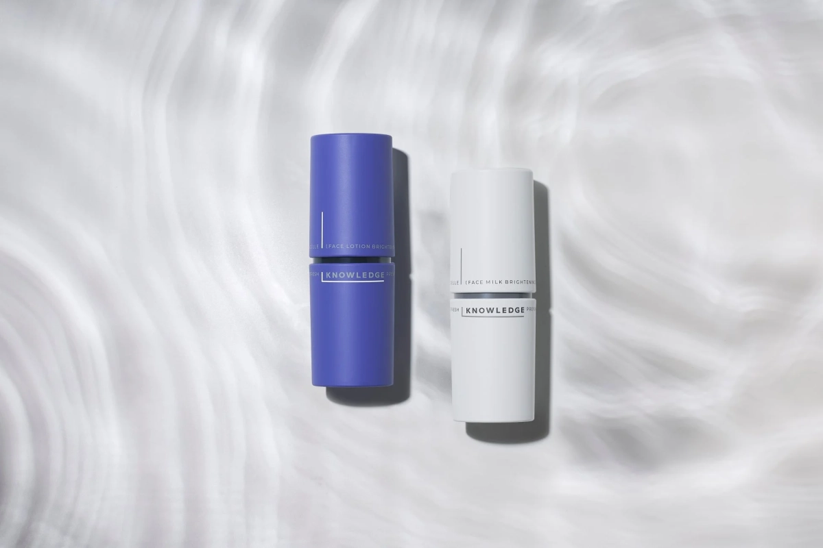 KNOWLEDGE 薬用浸透ブライトニングローション・ミルク