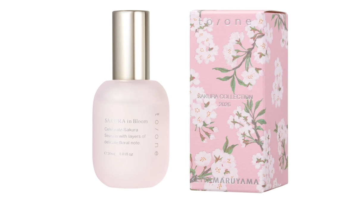 トーン オードトワレ SAKURA in Bloom