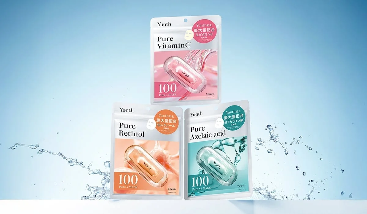 Yunth Pure Maskシリーズ