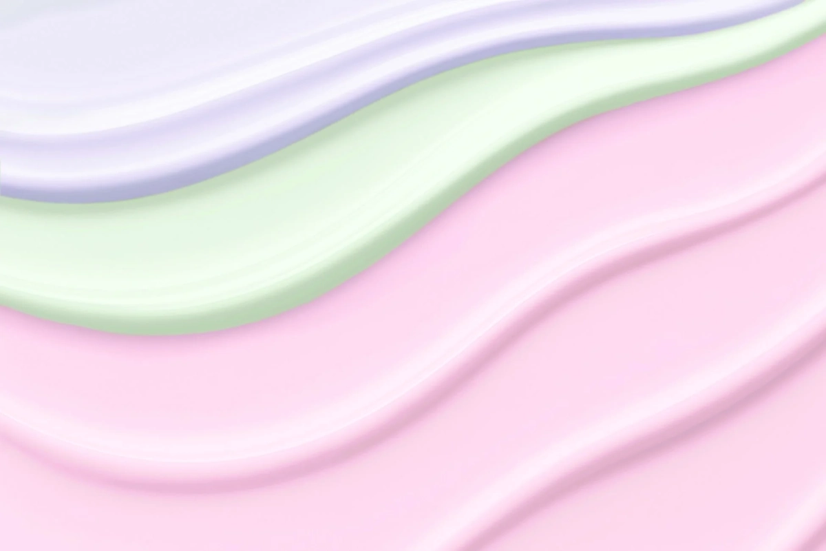 パステルカラーの抽象背景