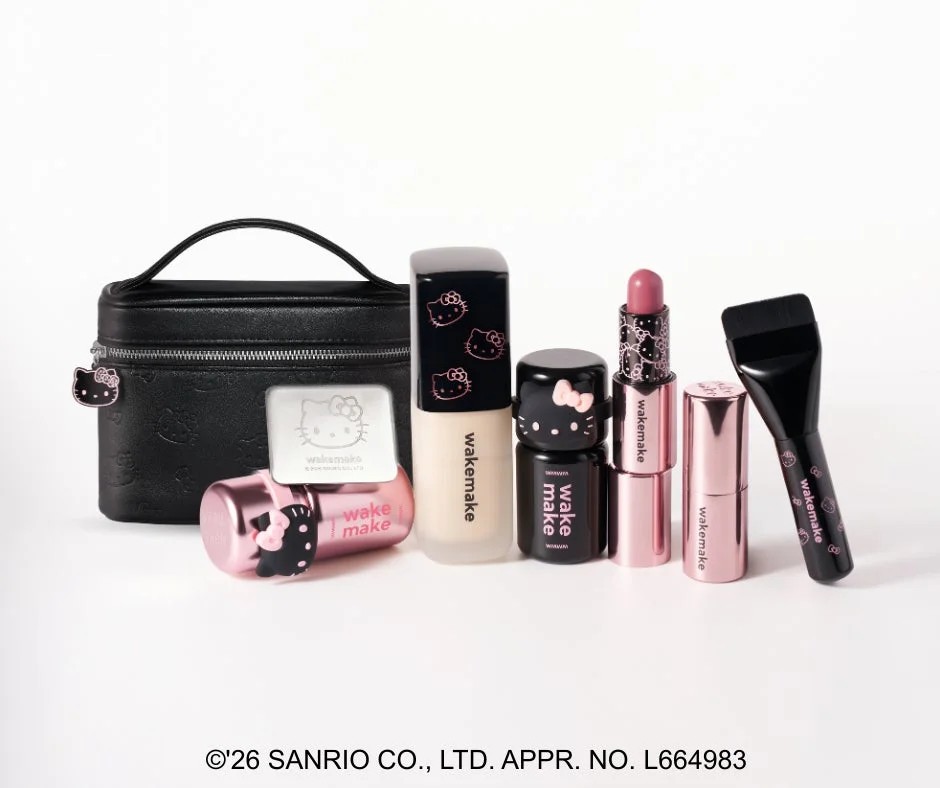 Qoo10メガ割限定!ハローキティ メイクセット