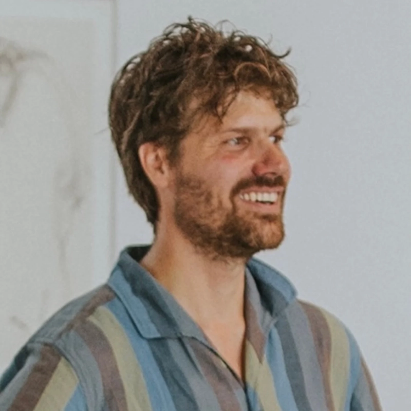 Merijn Hos氏のポートレート