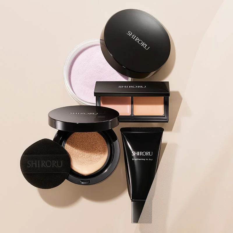 SHIRORU ベースメイクシリーズ