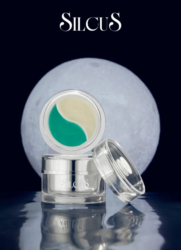 Silk Second Jelly Serum Cream