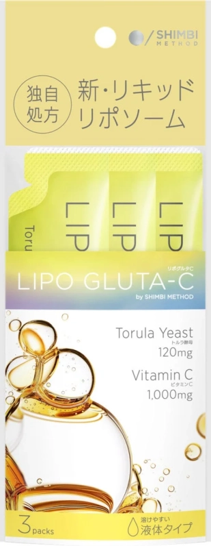 LIPO GLUTA-C by SHIMBI METHOD 3パック入り