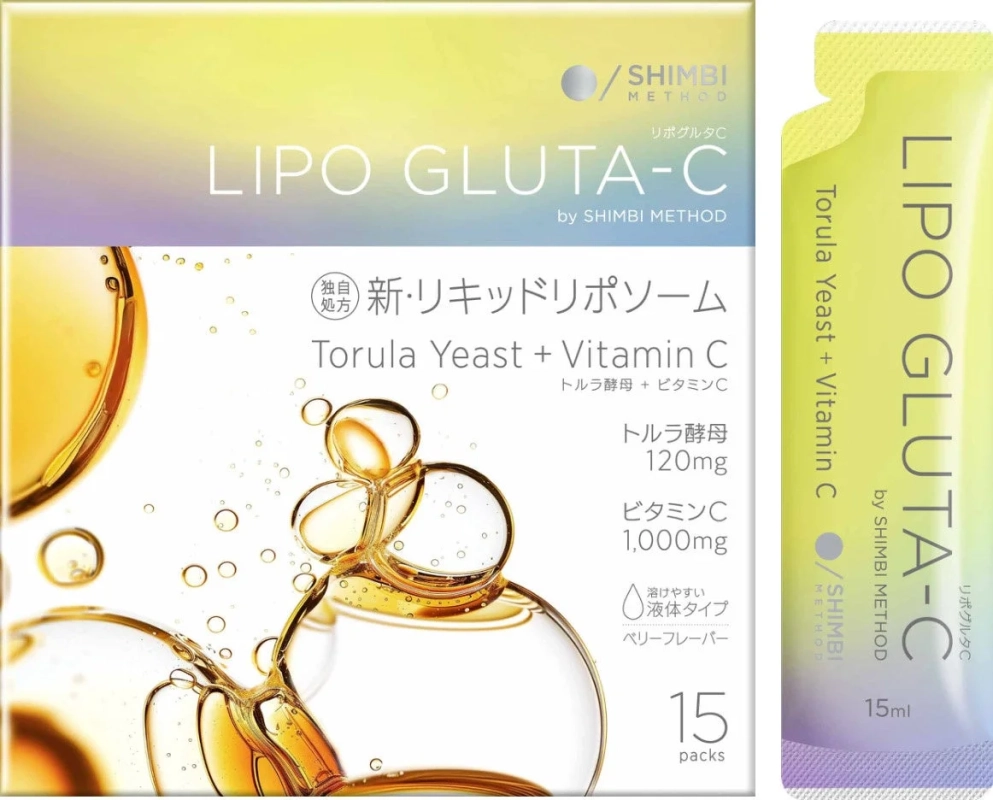 LIPO GLUTA-C by SHIMBI METHOD 15パック入り