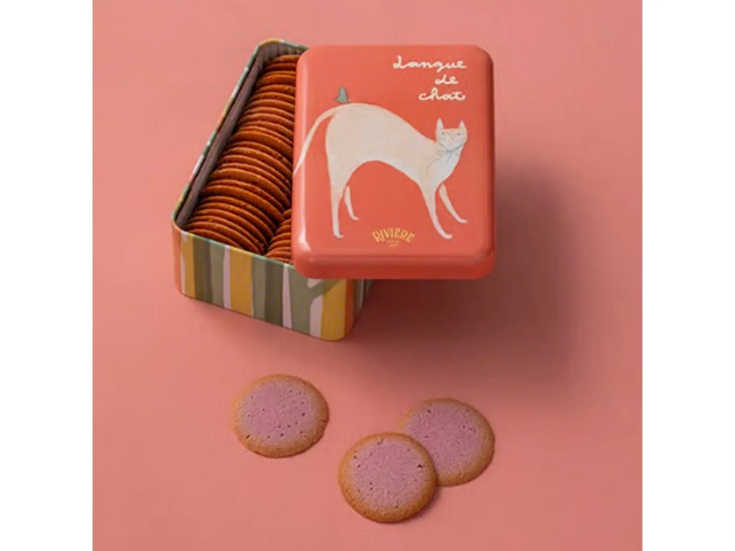 リビエールの苺のラングドシャ