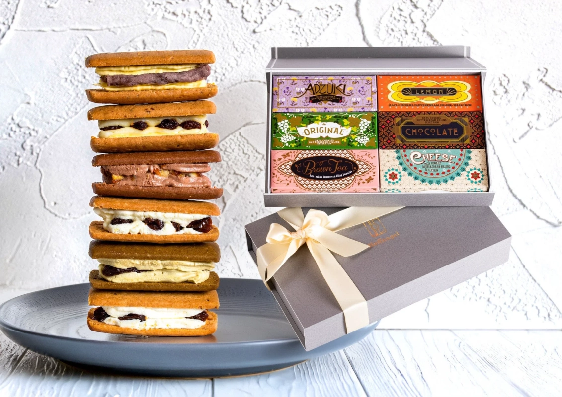 フフナーゲルのバターサンド