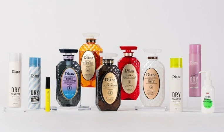 ダイアンパーフェクトビューティー製品群