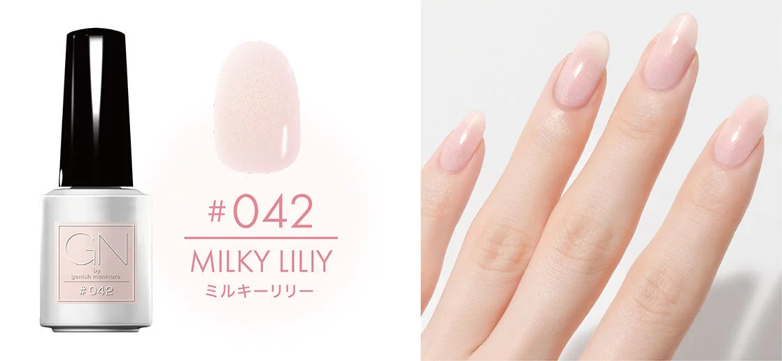 #042 MILKY LILY