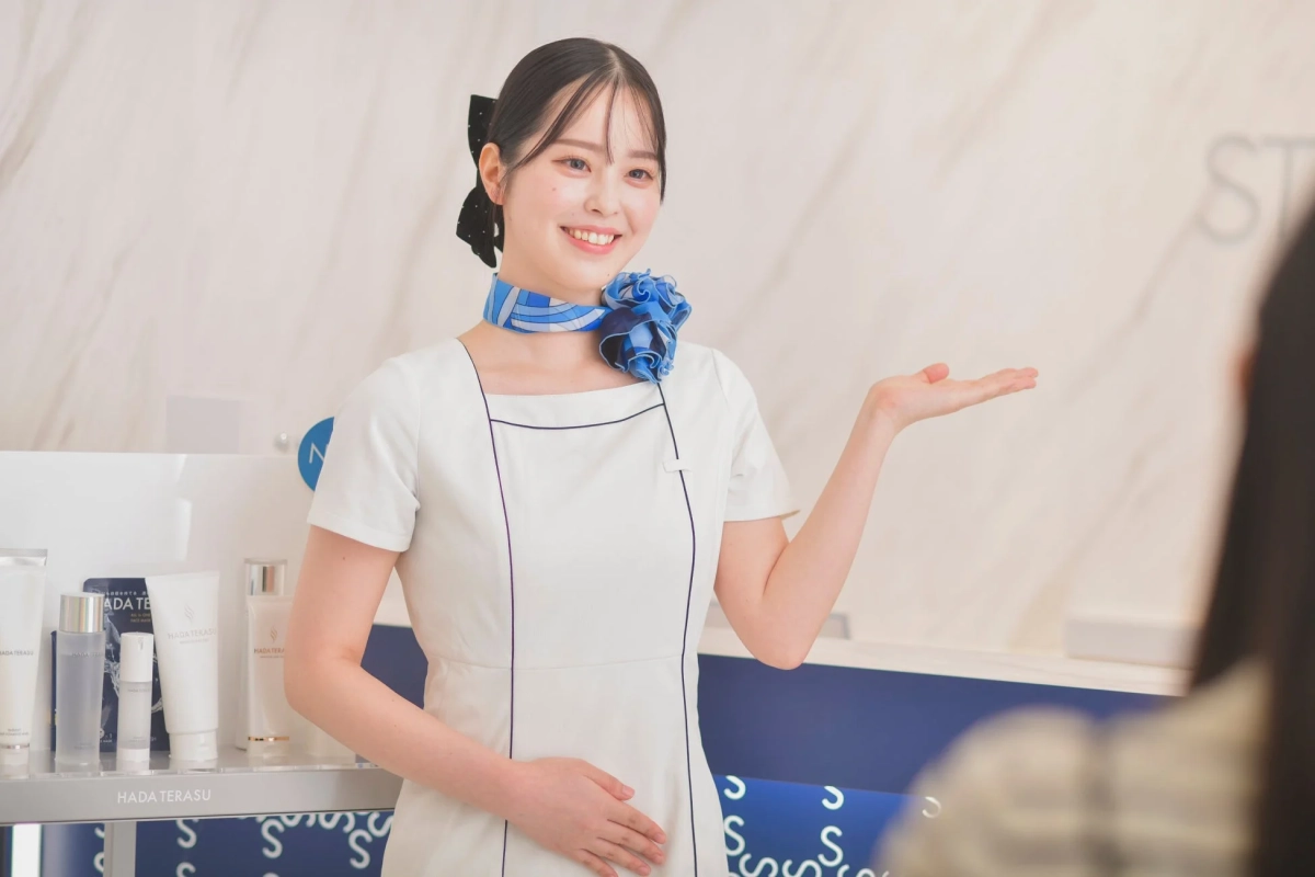 スタッフの笑顔