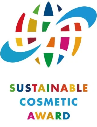 サステナブルコスメアワード ロゴ