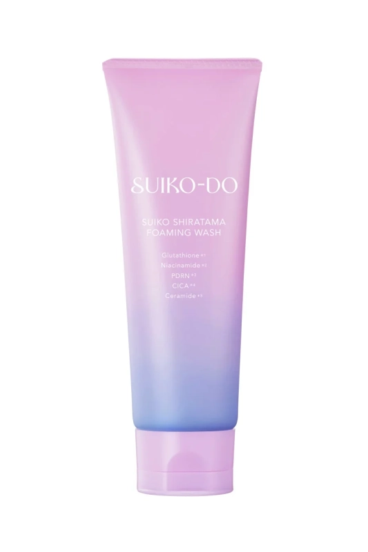 水光白玉洗顔フォーム