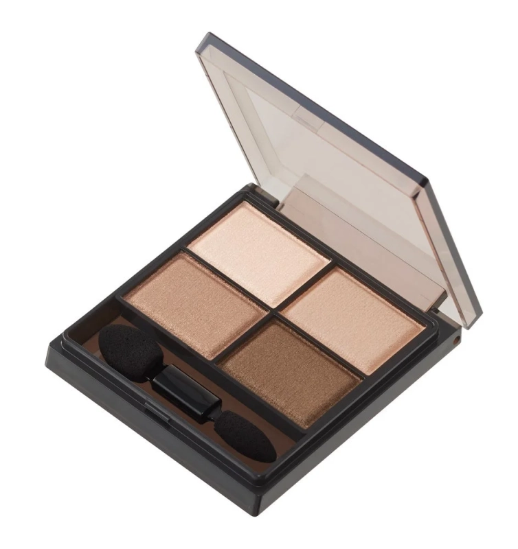 新パッケージのアイシャドウパレット、開いた状態