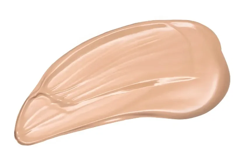 HABA ウォータープルーフファンデーションのテクスチャー