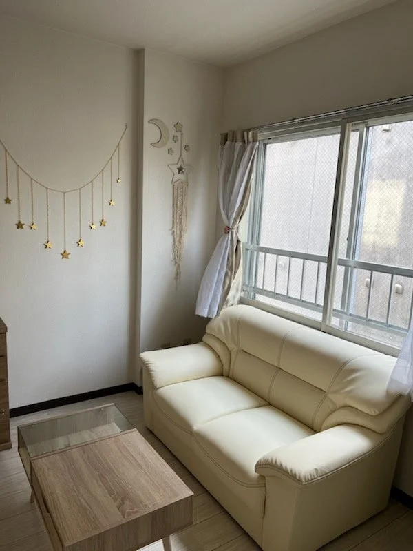 リビングルームのような空間