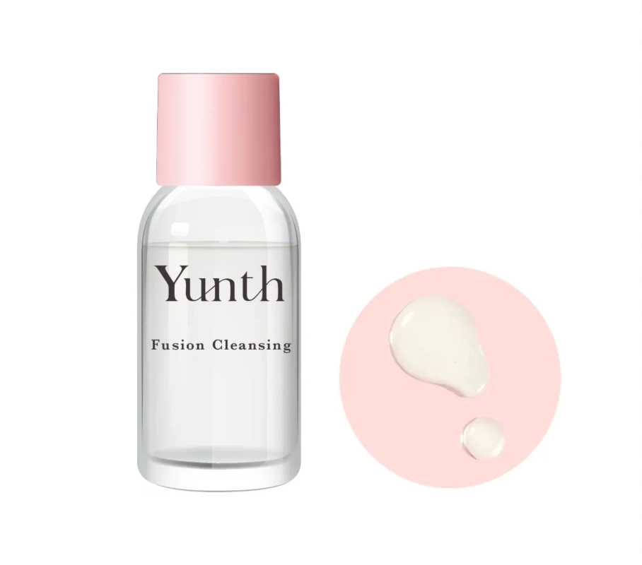 クレンジングボトルとテクスチャー